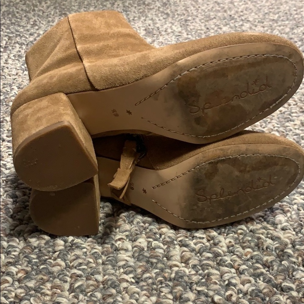 Splendid booties - Picture 3 of 4